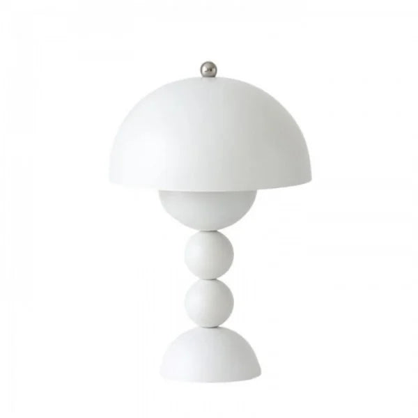 Bordslampa med modern akryldesign Carvallo