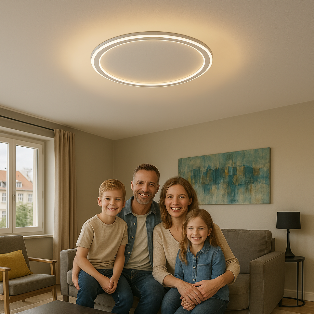 Modern Dimbar LED Taklampa Carvallo