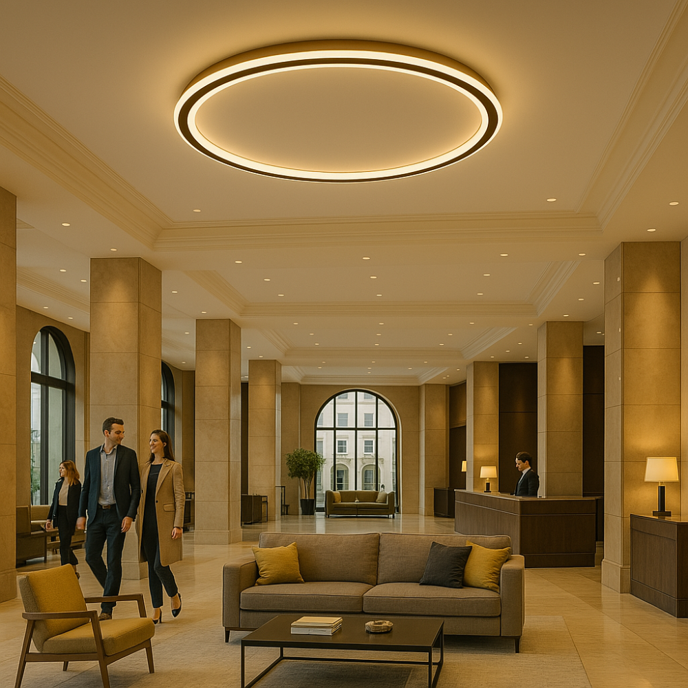 Modern Dimbar LED Taklampa Carvallo