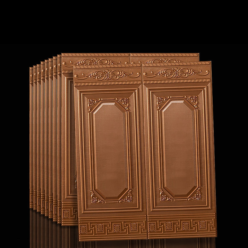 Väggpaneler Vinyl 3D Stick och Klistra Carvallo