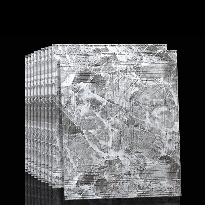 Väggpaneler Vinyl 3D Stick och Klistra Carvallo