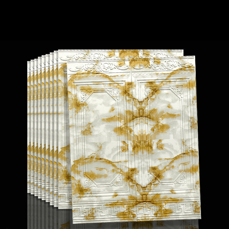 Väggpaneler Vinyl 3D Stick och Klistra Carvallo