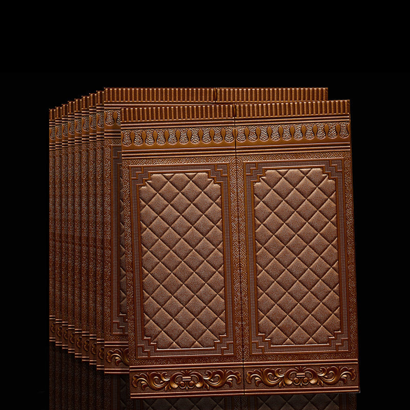 Väggpaneler Vinyl 3D Stick och Klistra Carvallo