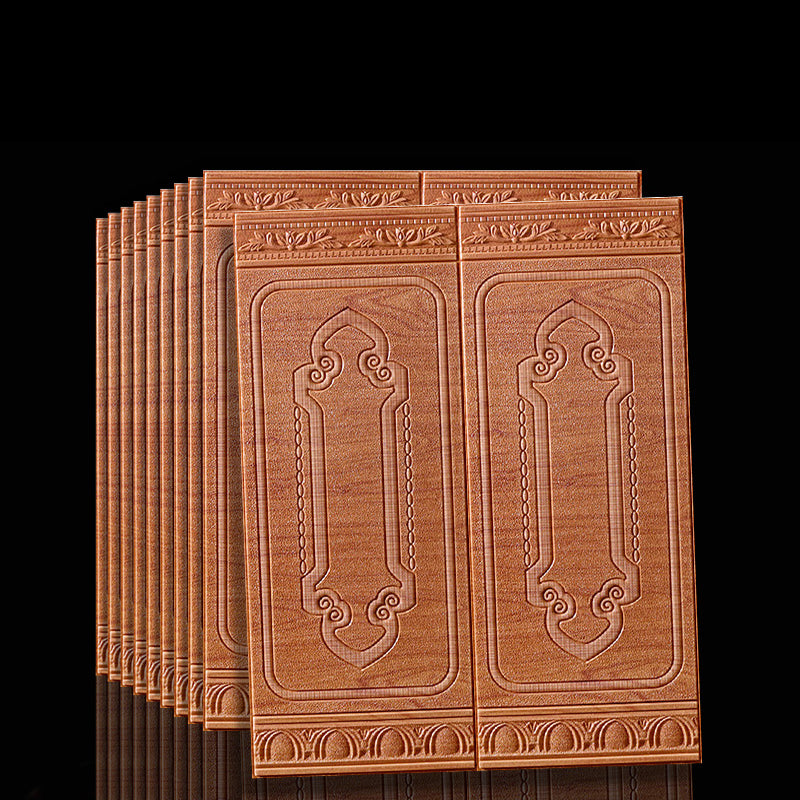 Väggpaneler Vinyl 3D Stick och Klistra Carvallo