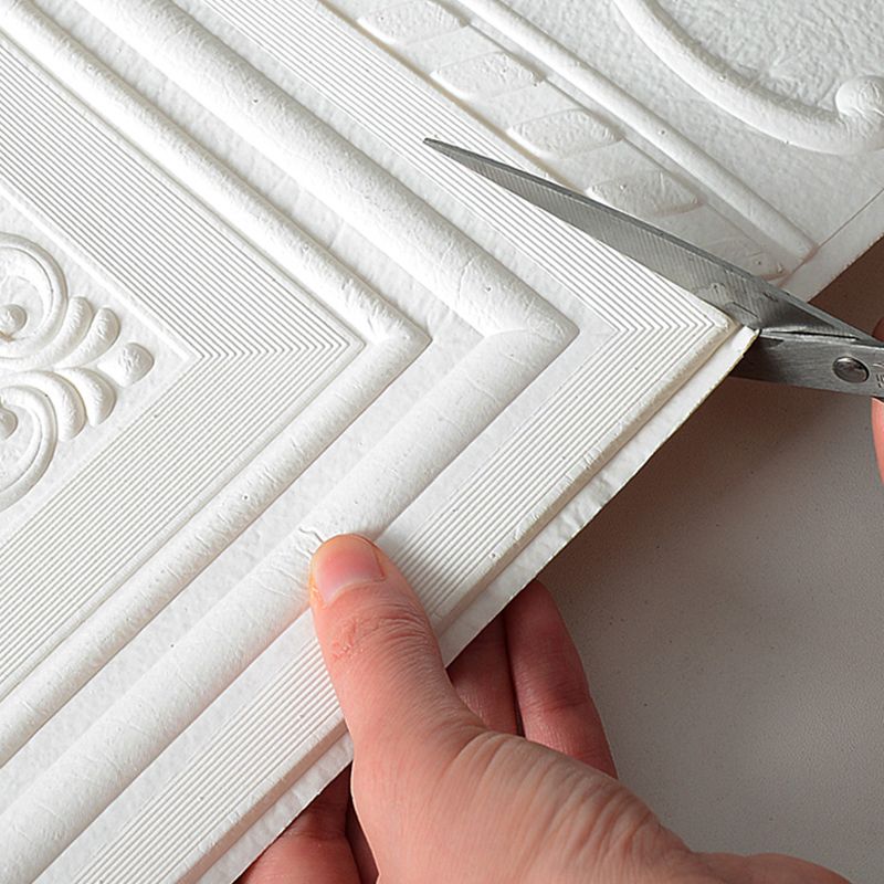 Väggpaneler Vinyl 3D Stick och Klistra Carvallo