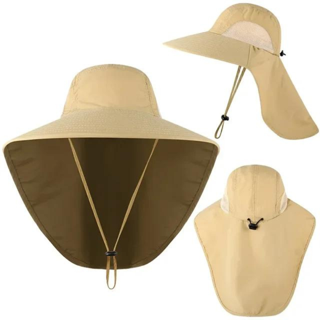 UV-skyddande solhatt-Hemnix-Beige-Hemnix