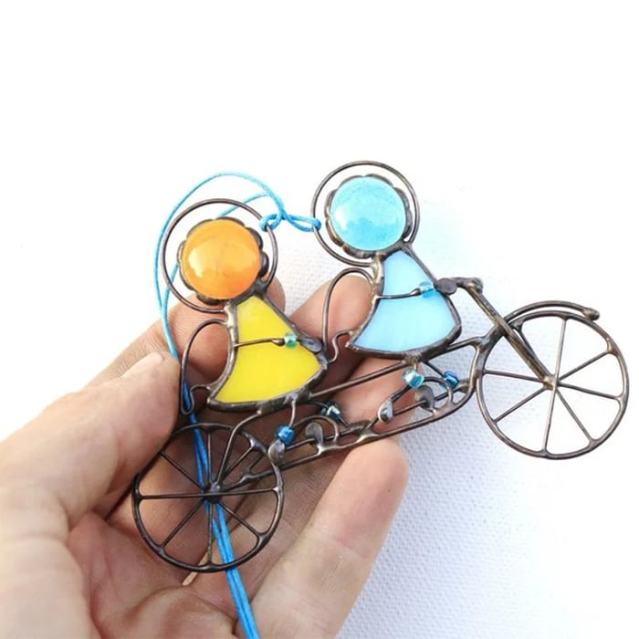 LumiPane – Minimalistisk solfångare i målat glas | UV-resistent fönster- och väggdekoration MILA Sverige