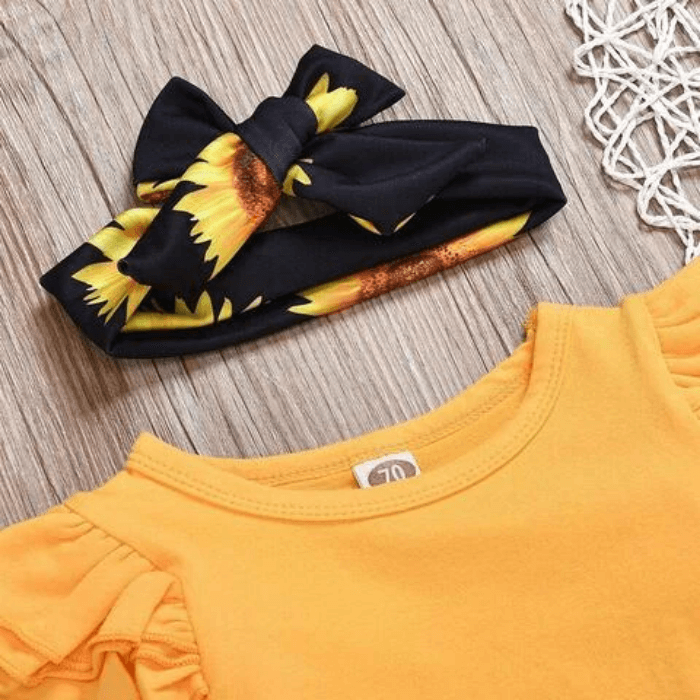 Set med baby solrosor Bellasverige