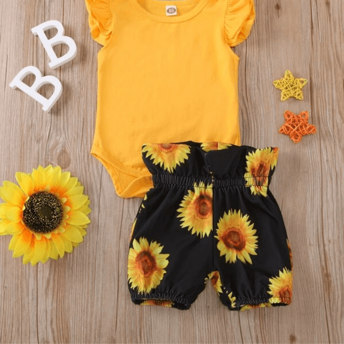 Set med baby solrosor-Kids-Bellasverige-Hemnix