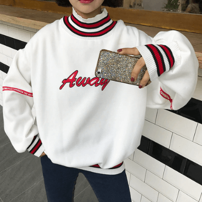 Mysig tröja med turtleneck Bellasverige