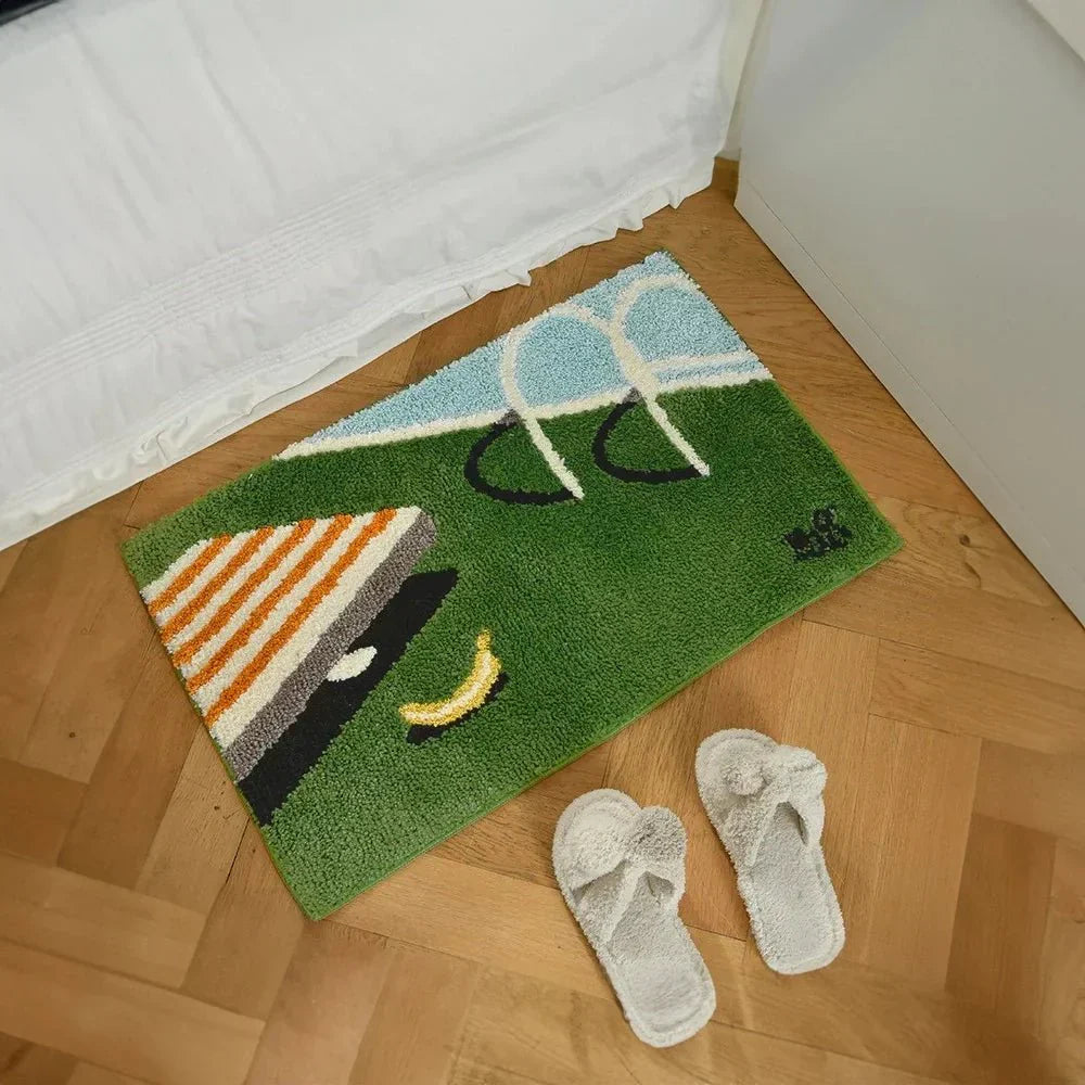 Luniva - Splash Zone Badrumsmatta MILA Sverige