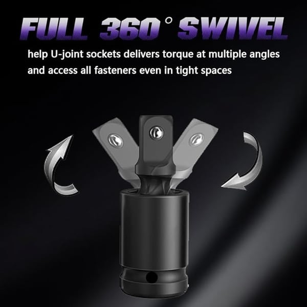 Carvallo - Ultimativ roterbar slagringsbitsats Carvallo