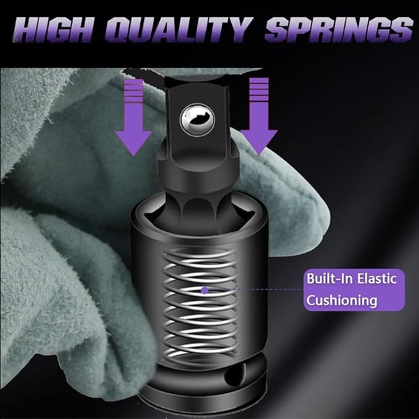 Carvallo - Ultimativ roterbar slagringsbitsats Carvallo