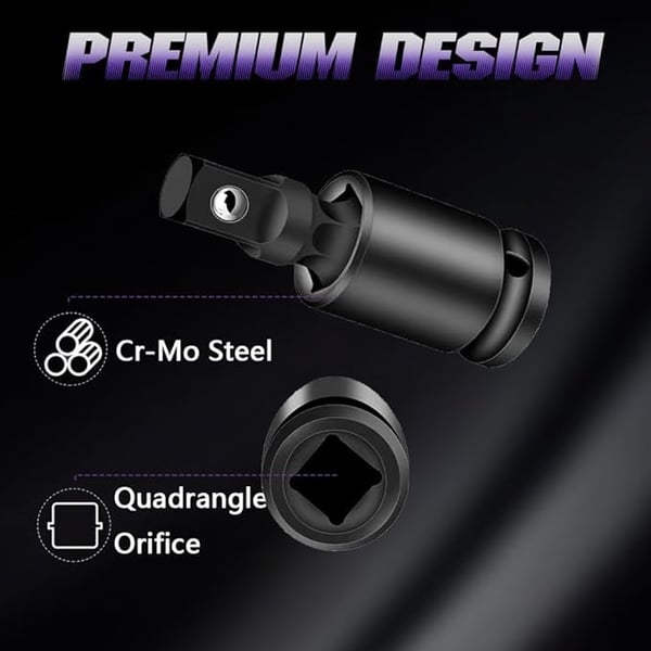 Carvallo - Ultimativ roterbar slagringsbitsats Carvallo