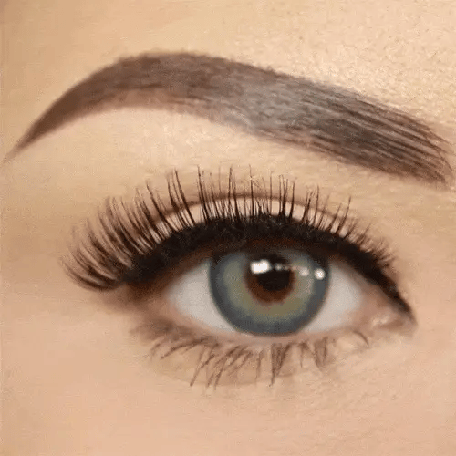 Luxora Återanvändbar Magnetisk Ögonskugga & Pincett Set Ingen Lim Behövs Carvallo