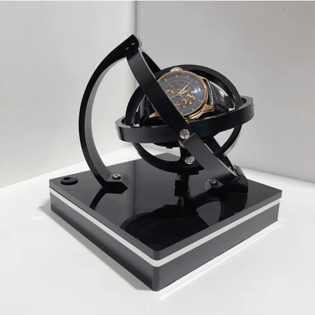 Horloge Winder - WatchMaster - Luxe Display - Houdt Horloges Lopend MILA Sverige