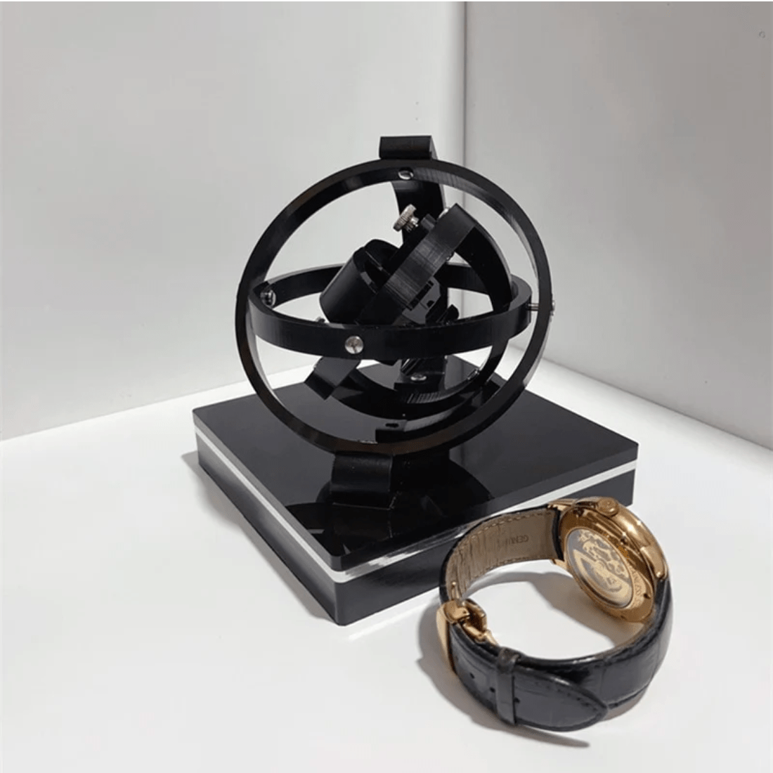 Horloge Winder - WatchMaster - Luxe Display - Houdt Horloges Lopend MILA Sverige