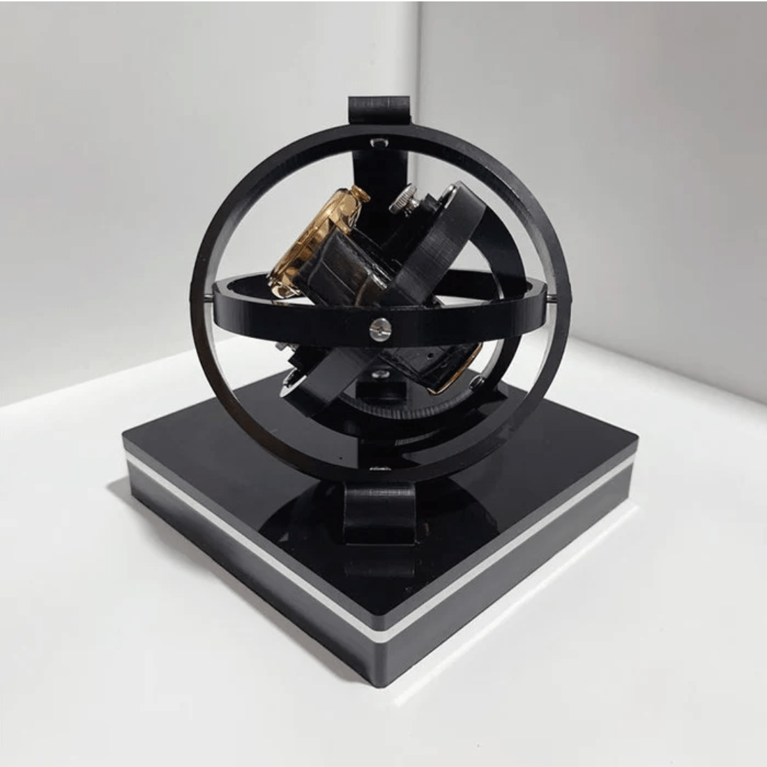 Horloge Winder - WatchMaster - Luxe Display - Houdt Horloges Lopend MILA Sverige