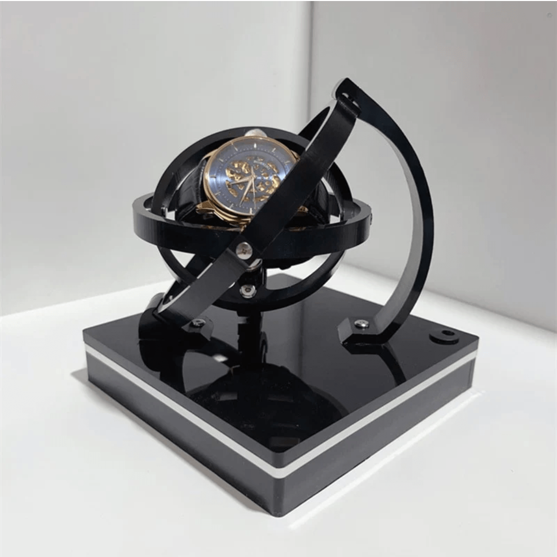 Horloge Winder - WatchMaster - Luxe Display - Houdt Horloges Lopend MILA Sverige