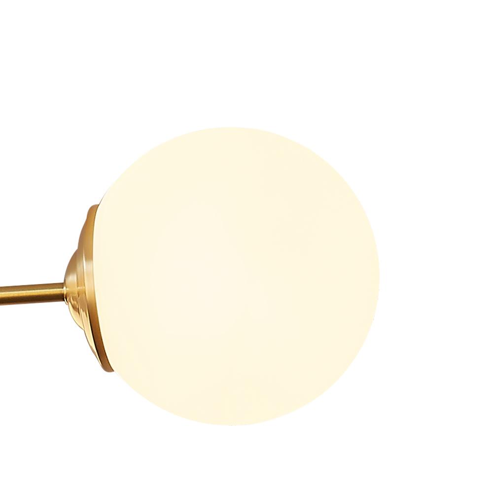 Mid-Century Globe Kandelaber – 6/8/12 Ljus Carvallo