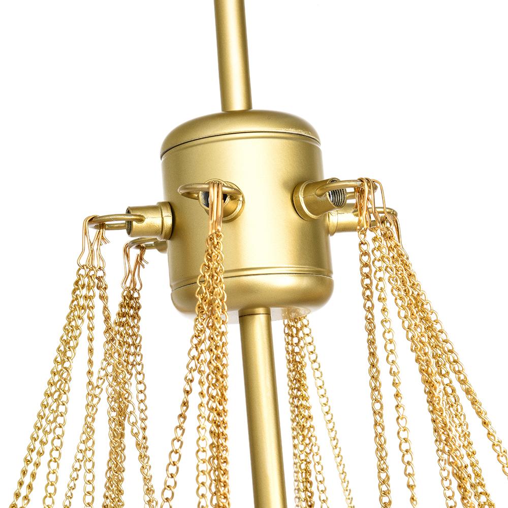 Hängande Bubbelglas Kandelaber – Kontemporär Design Carvallo