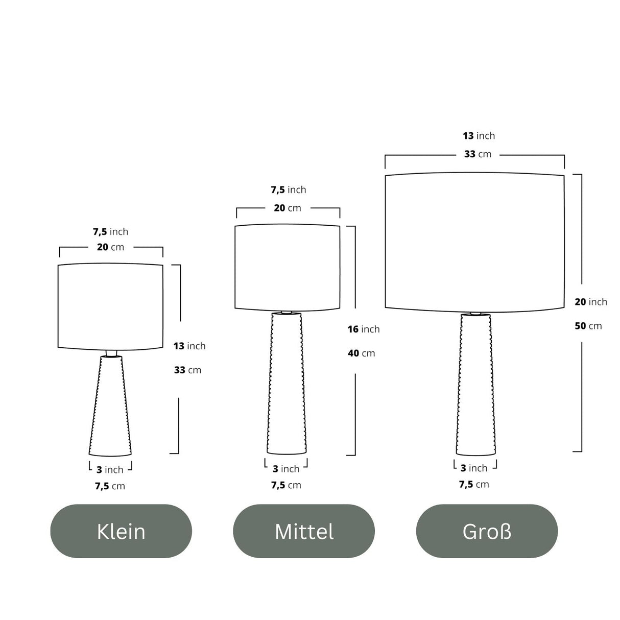 NordicGlow - Träbordslampa med Fälld Fot och Tyglampa Carvallo