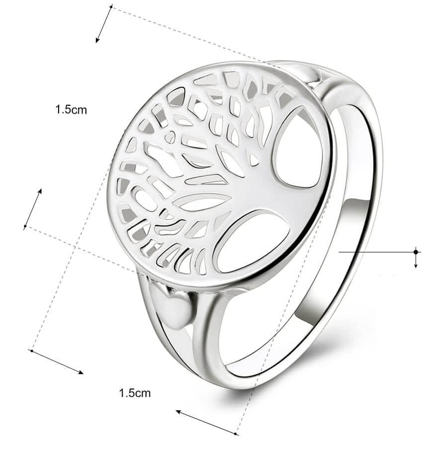 Livets träd ring-Jewelry for women-Bellasverige-Hemnix