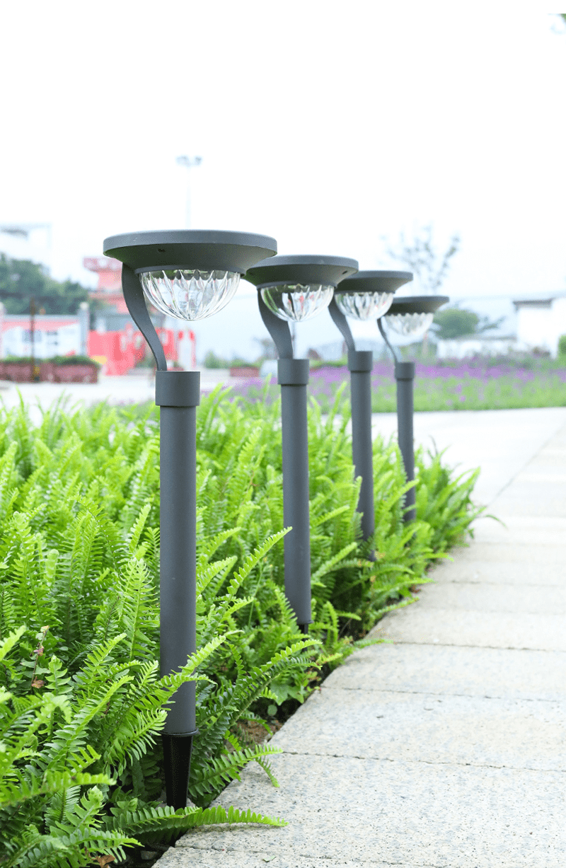 Carvallo Solar Utomhusvägglampa | Intelligent Sensor | Väderbeständig & Energibesparande | Varm- & Kallvit Carvallo