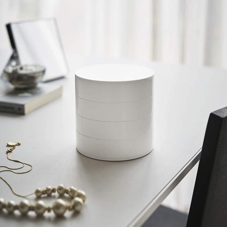 Carvallo – Vridbar Smyckesorganisatör med Mångsidig Förvaringsdesign Carvallo