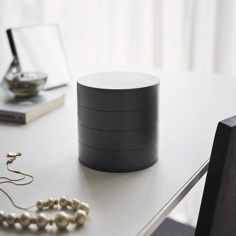 Carvallo – Vridbar Smyckesorganisatör med Mångsidig Förvaringsdesign Carvallo