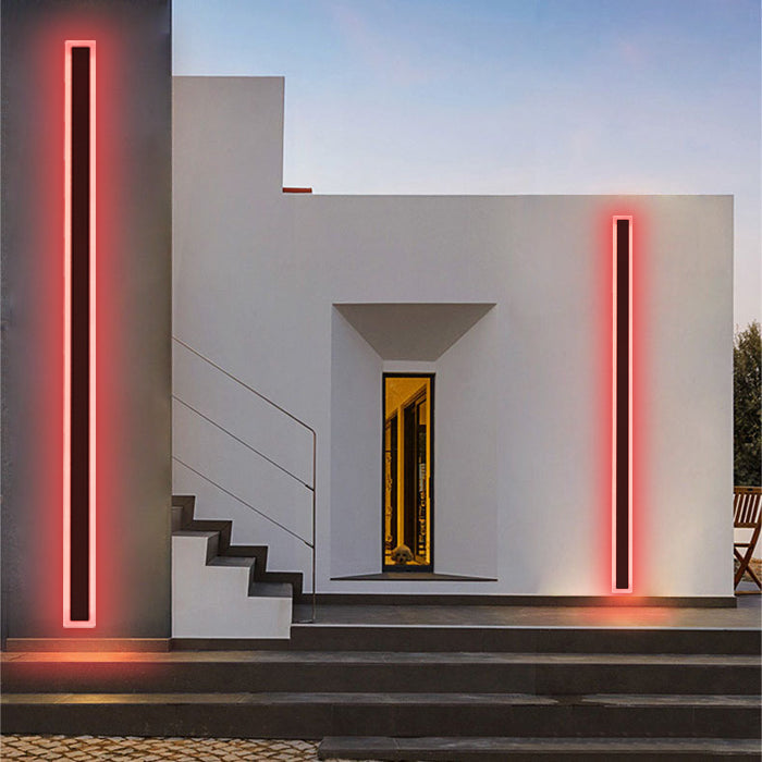 Groots RGB Linjär Minimalistisk Utomhusvägglampa Carvallo