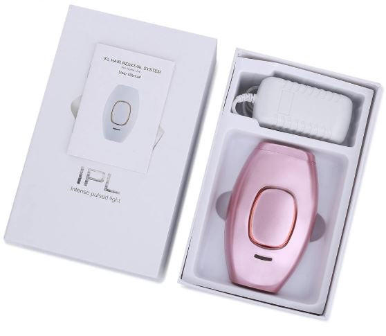 IPL-laserhårborttagningsenhet – Permanent smärtfri hårreducering MILA Sverige