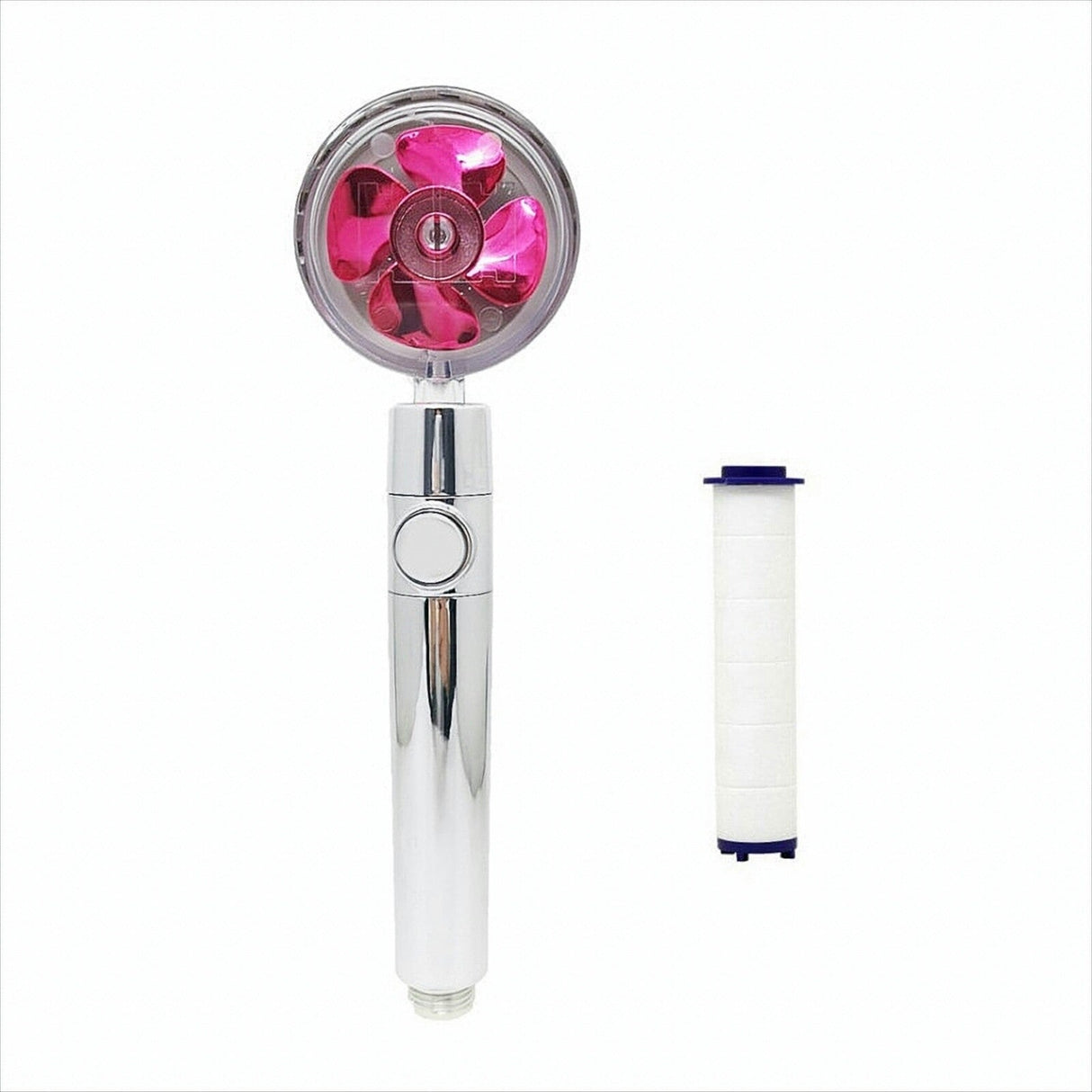 PureFlow - Högtrycksfiltrerat duschhuvud för en lyxig och uppfriskande upplevelse Carvallo