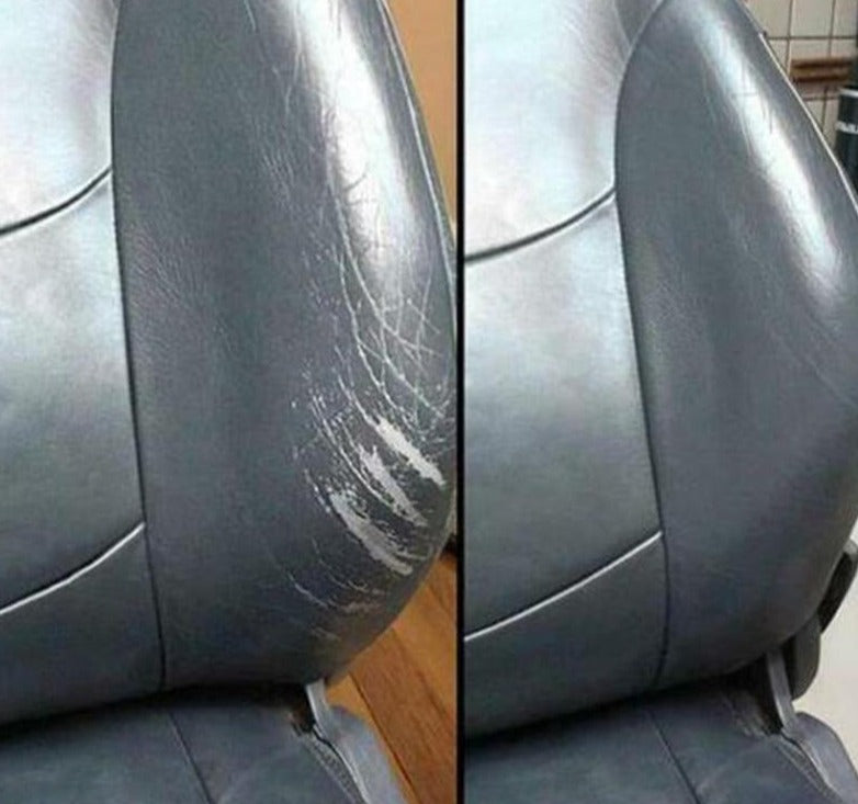 QuickRenew – Läderreparationspolering för att återställa glans och färg Carvallo