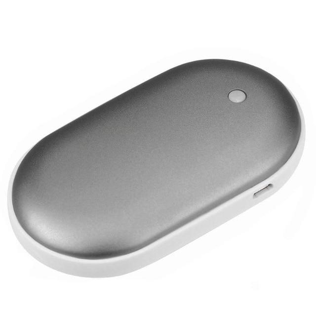 Handvärmare uppladdningsbar bärbar powerbank Carvallo