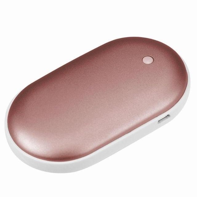 Handvärmare uppladdningsbar bärbar powerbank Carvallo
