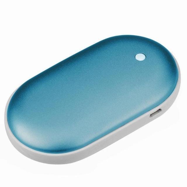 Handvärmare uppladdningsbar bärbar powerbank Carvallo
