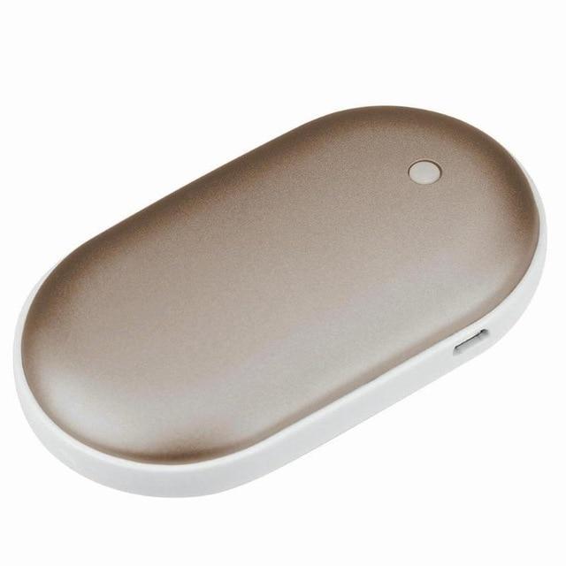 Handvärmare uppladdningsbar bärbar powerbank Carvallo