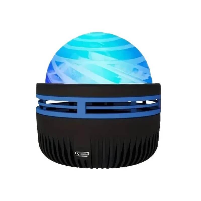 StarGlo – LED Galaxy Projektorlampa | Stämningsbelysning med Fjärrkontroll för Magisk Atmosfär-Night Lights & Ambient Lighting-BB-Stjärnvirvel-Hemnix