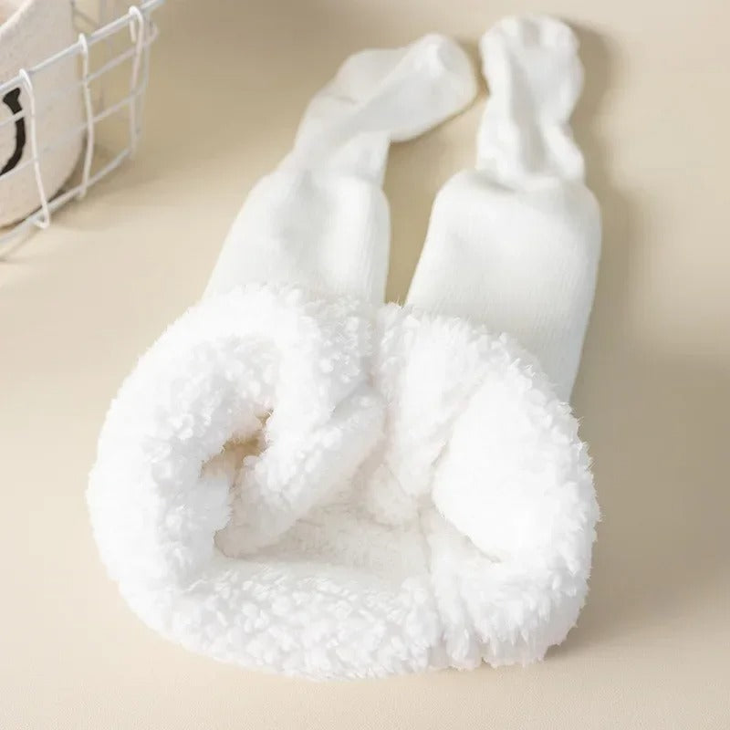 Tjocka vintertights i bomull för barn-Bellasverige-Hemnix