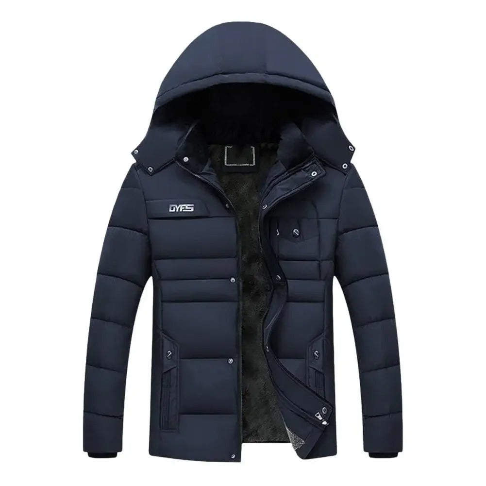 Thermal Hooded-jacka för män Hemnix