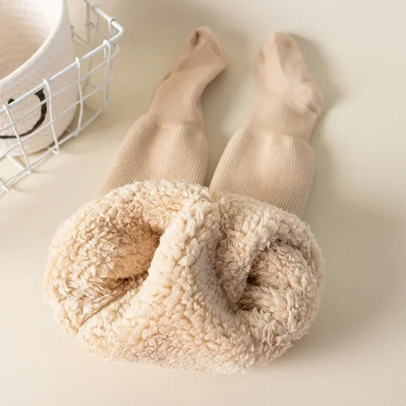 Tjocka vintertights i bomull för barn-Bellasverige-Hemnix