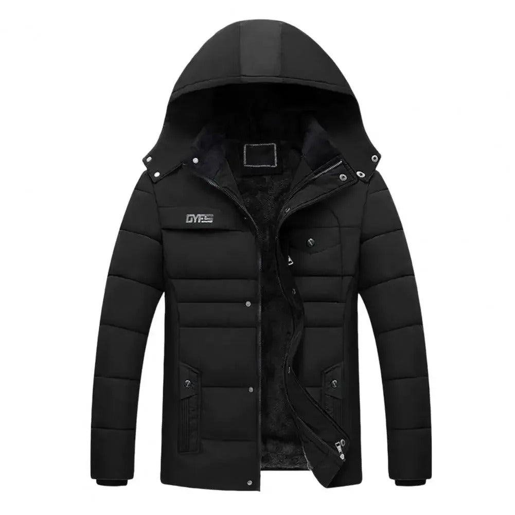 Thermal Hooded-jacka för män Hemnix