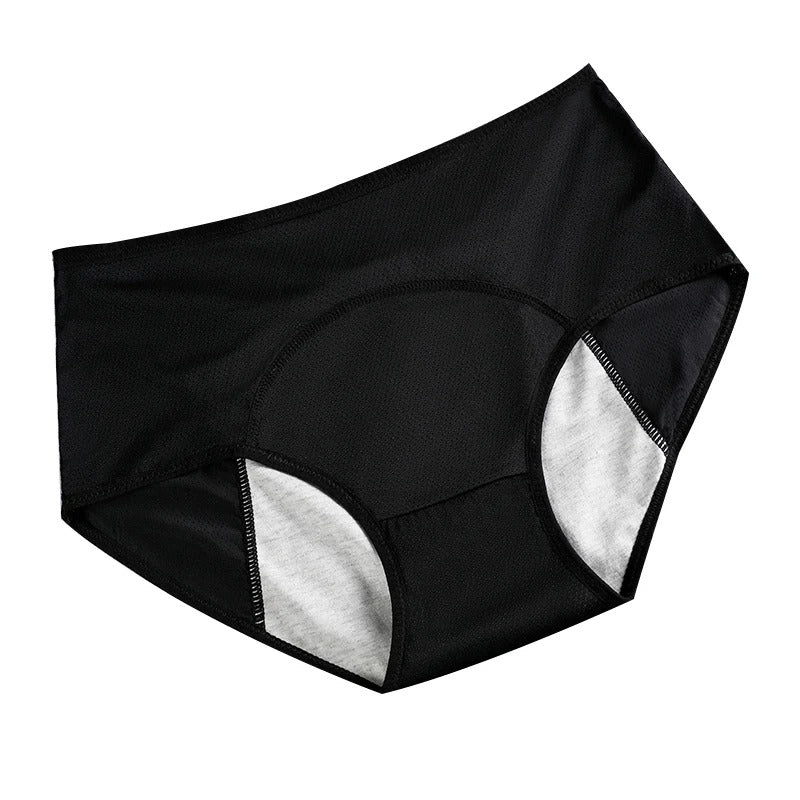 Plus size menstruationstrosor för kvinnor-Hemnix-Svart-L-Hemnix