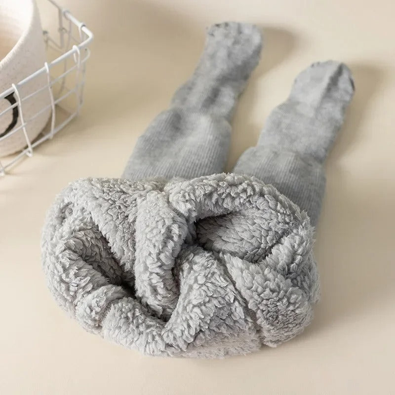 Tjocka vintertights i bomull för barn-Bellasverige-Hemnix