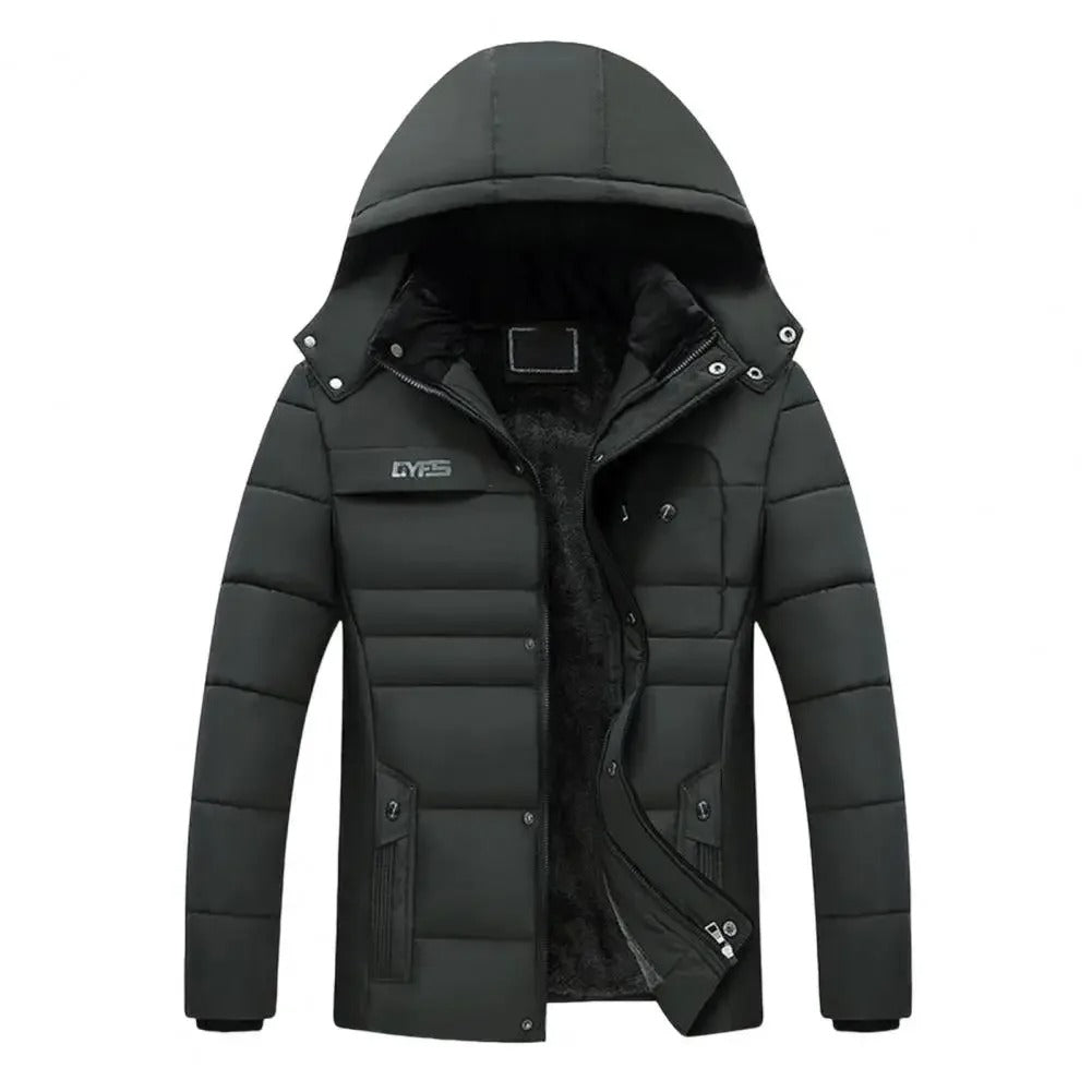 Thermal Hooded-jacka för män Hemnix