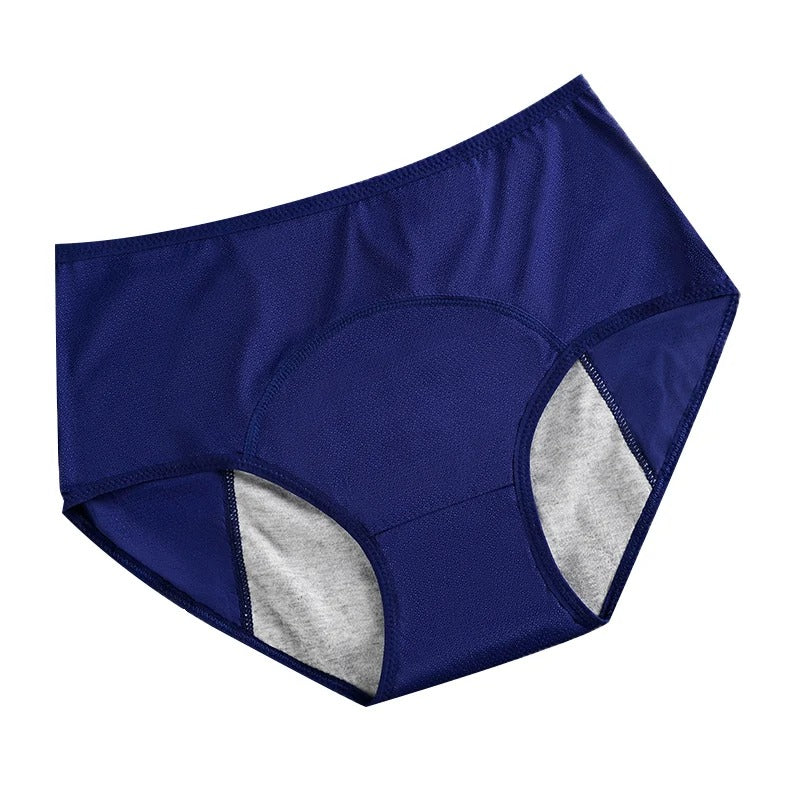 Plus size menstruationstrosor för kvinnor-Hemnix-Blå-L-Hemnix