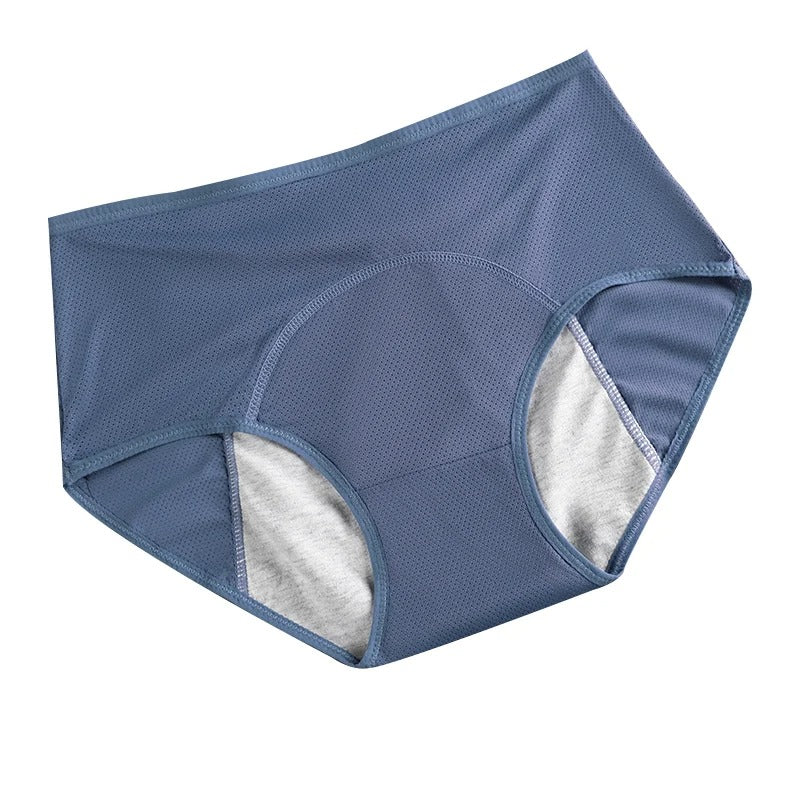 Plus size menstruationstrosor för kvinnor-Hemnix-Ljusblå-L-Hemnix