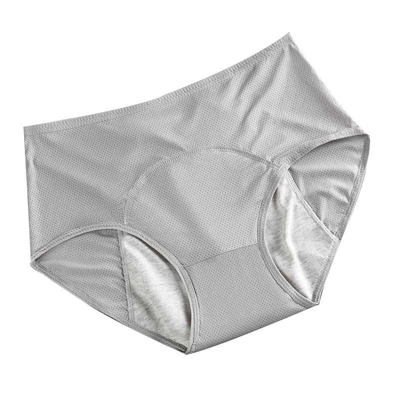 Plus size menstruationstrosor för kvinnor-Hemnix-Grå-L-Hemnix