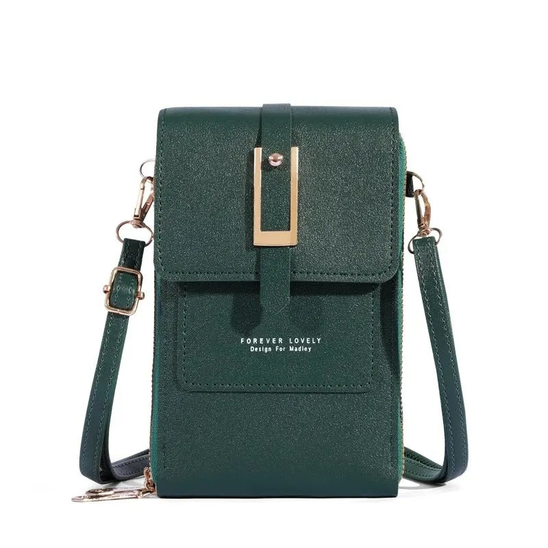 Touch Screen Mobiltelefonväska-Bellasverige-Grön-Hemnix